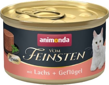 Animonda Kot v.feinsten mousse łosoś, drób puszka / 85g