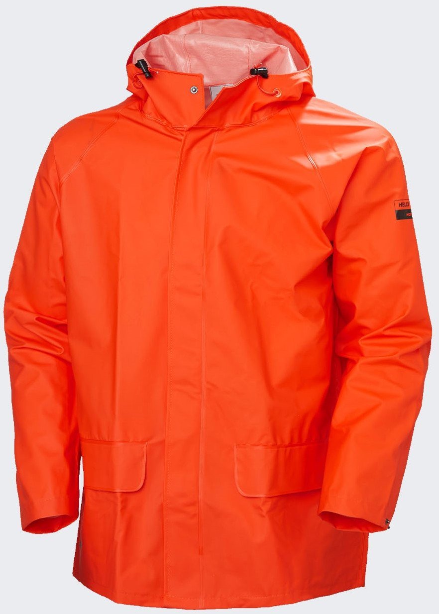 Kurtka Przeciwdeszczowa Helly Hansen Mandal Orange
