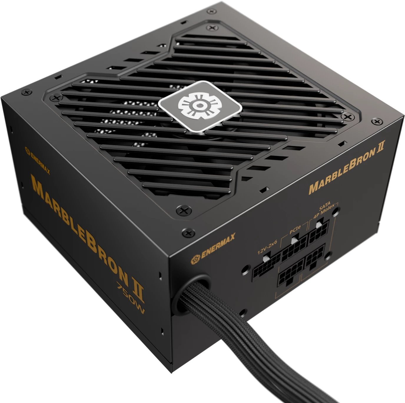 Enermax Power Supply 750W MARBLEBRON II 80+ BRONZE 3yr