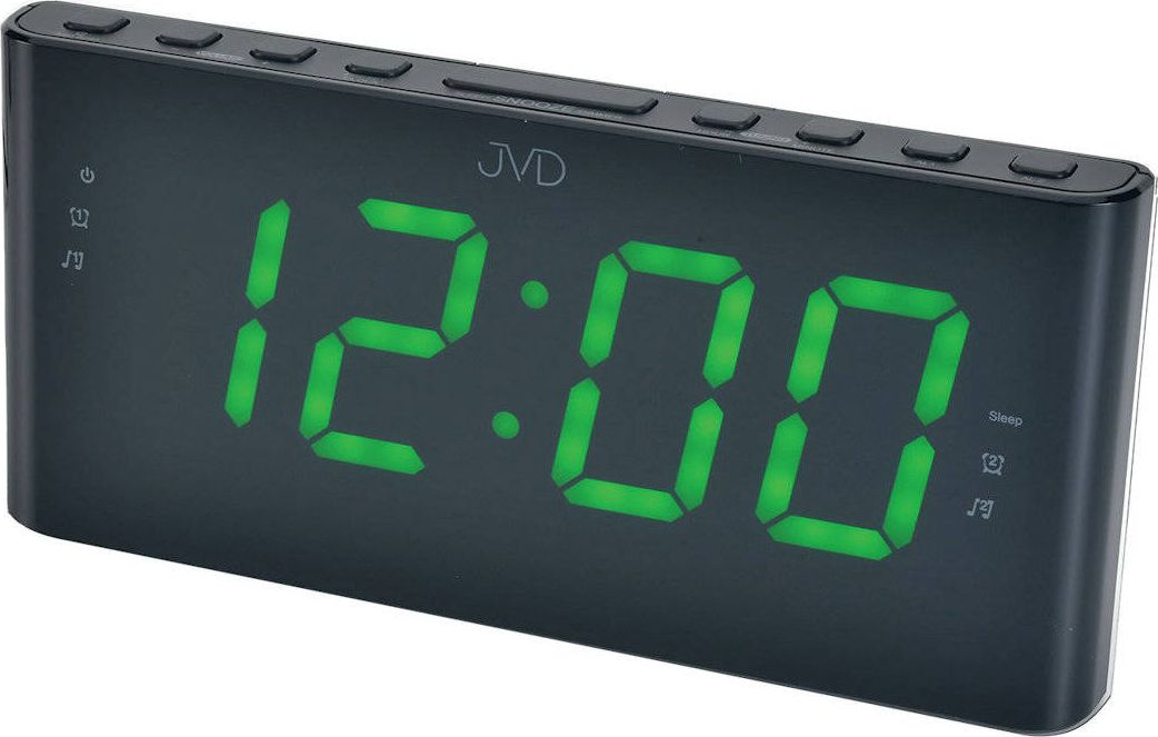 Radiobudzik JVD Budzik JVD SB1000.3 Radio FM 2 alarmy