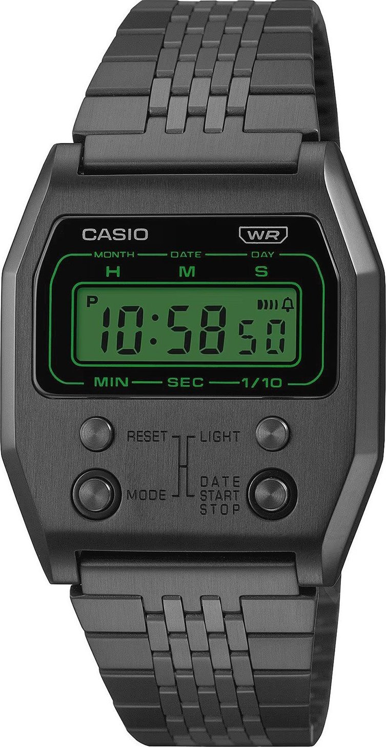 Zegarek Casio Zegarek męski Casio A1100B-1EF czarny
