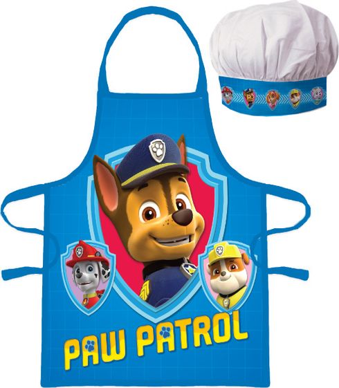 PSI PATROL ZESTAW KUCHENNY FARTUCH+CZAPKA standard