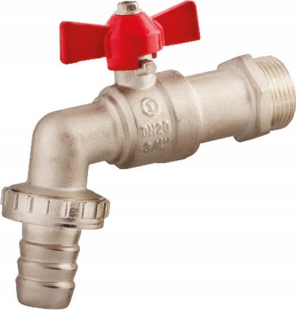 IDMAR Zawór czerpalny do wody 3/4" z motylkiem