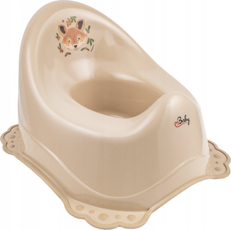 NOCNIK 2K LISEK LEŚNA FERAJNA BEŻOWY 5903067007492