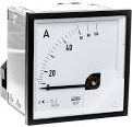 Lumel Amperomierz analogowy tablicowy 50/100A do przekładnika 50/5A 72x72mm (EA17N F41300000000)