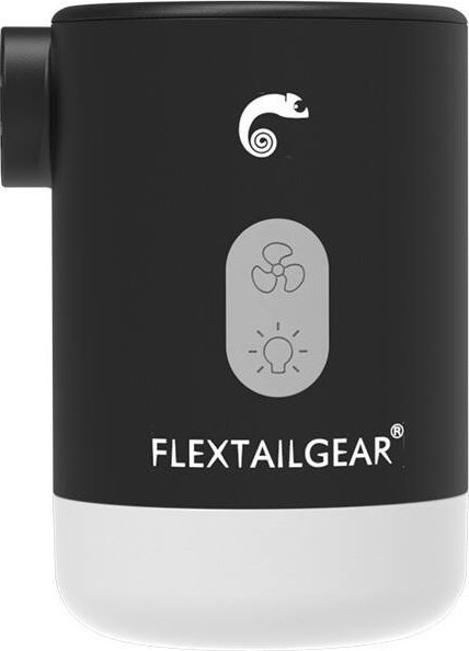 Usorteret Przenośna pompka 4w1 Flextail Max Pump2 PRO (czarna)