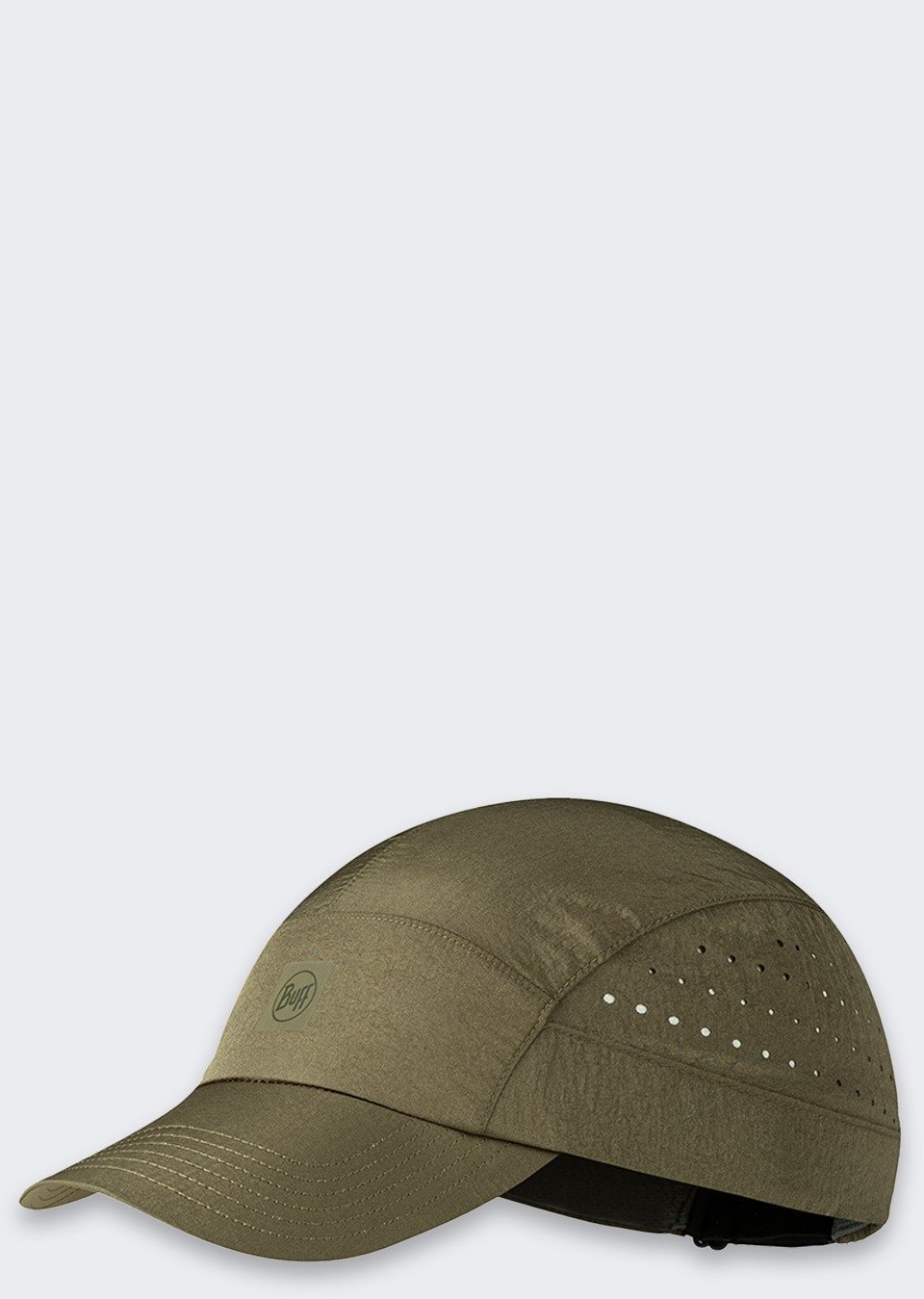 Czapka Buff Speed Cap SOLID TUNDRA Khaki