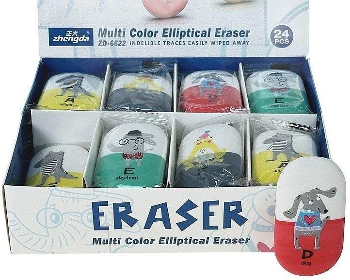 Gumka do ścierania (24szt)