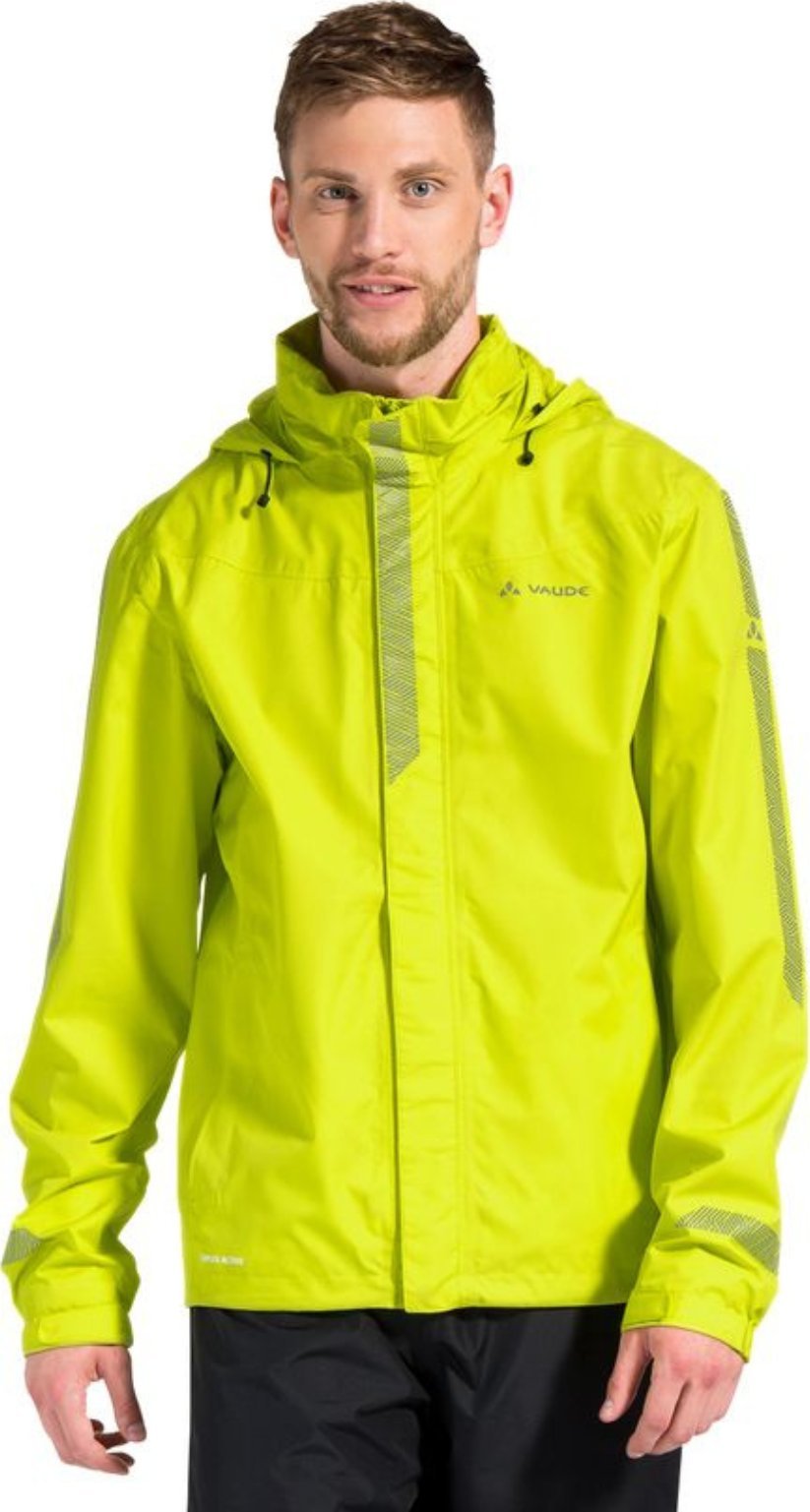 Kurtka męska Vaude Kurtka odblaskowa sportowa męska Vaude Luminum II - zielona S