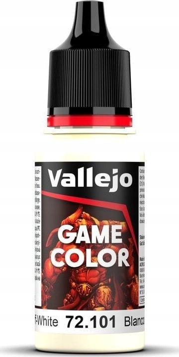 Vallejo Vallejo: 72.101 - Game Color - Off White (18 ml)