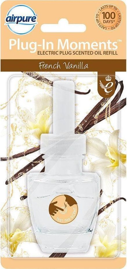 Dyfuzor zapachowy Airpure Air Pure Plug-In Moments French Vanilla Wkład 20 ml