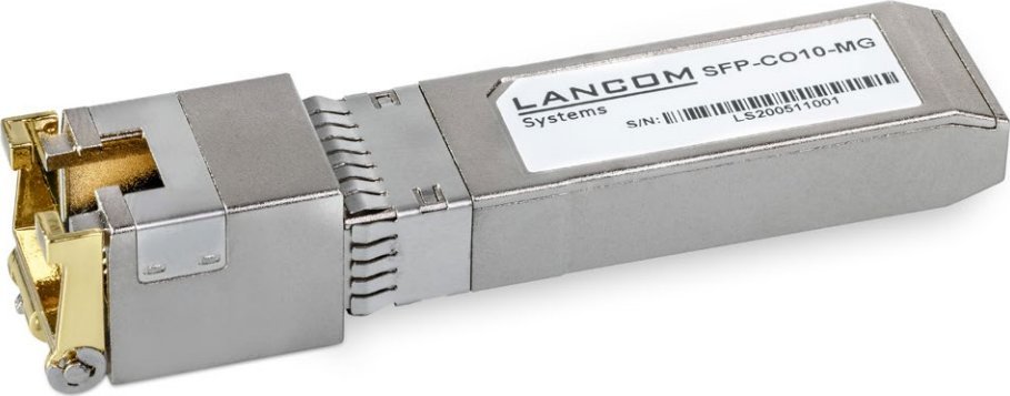 LANCOM Systems LANCOM SFP-CO10-MG 10-GBit/s-multi-Gigabit-EthernetKupferModul