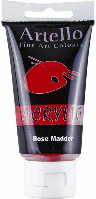 SmartMax Artello acrylic 75ml Rose Alizarin Red