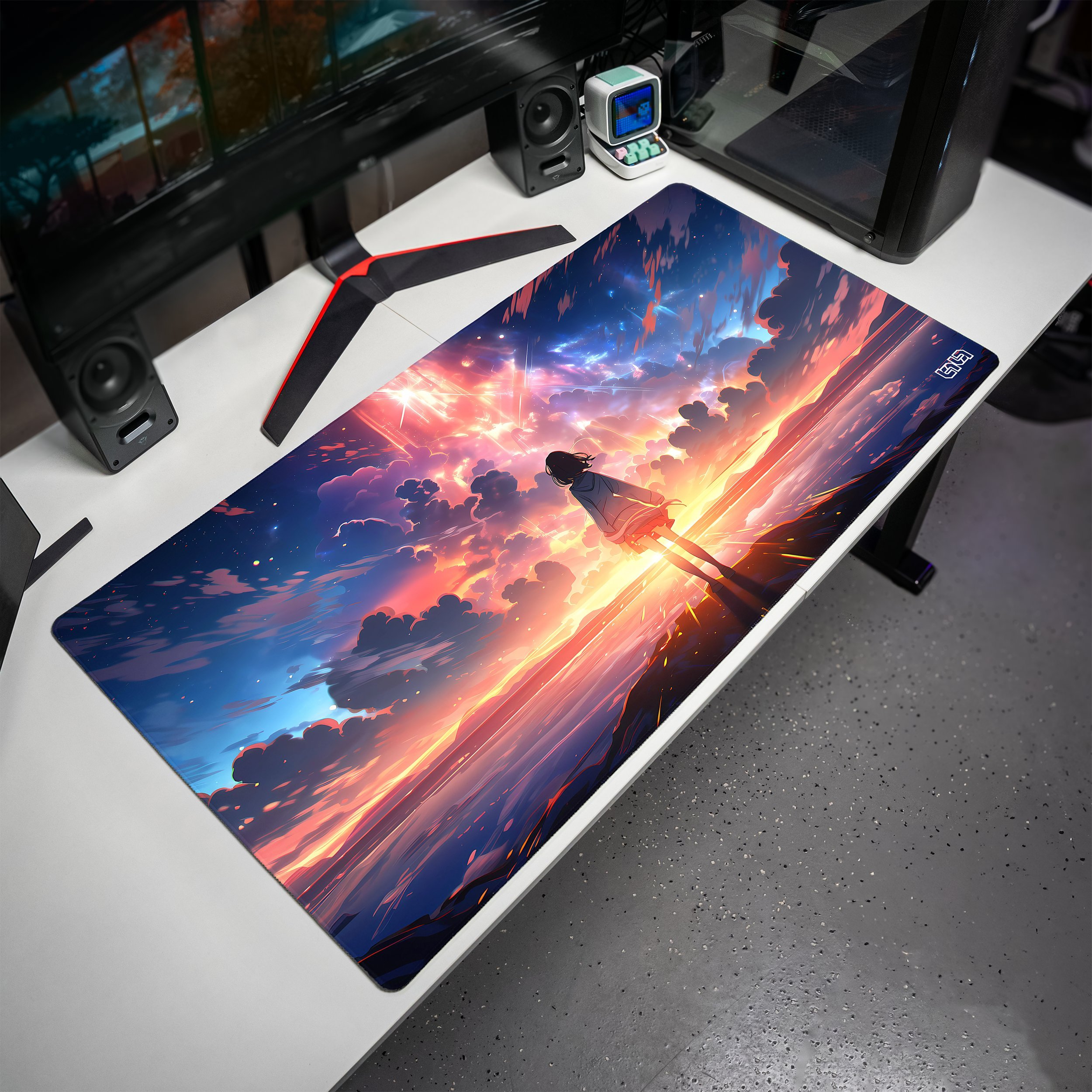 Podkładka Tilt PODKŁADKA POD KLAWIATURĘ Beyond the Sky 100x50 TILT Na biurko Dla gracza