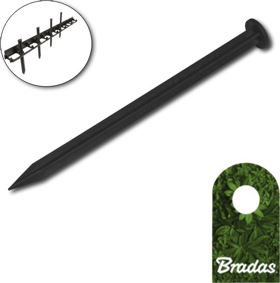 Bradas Kotwa mocująca obrzeże RIM-BORD 25cm Bradas 8344