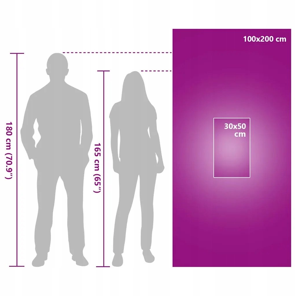 vidaXL Zestaw Ręczników Sportowych 2 pcs Szary tkanina