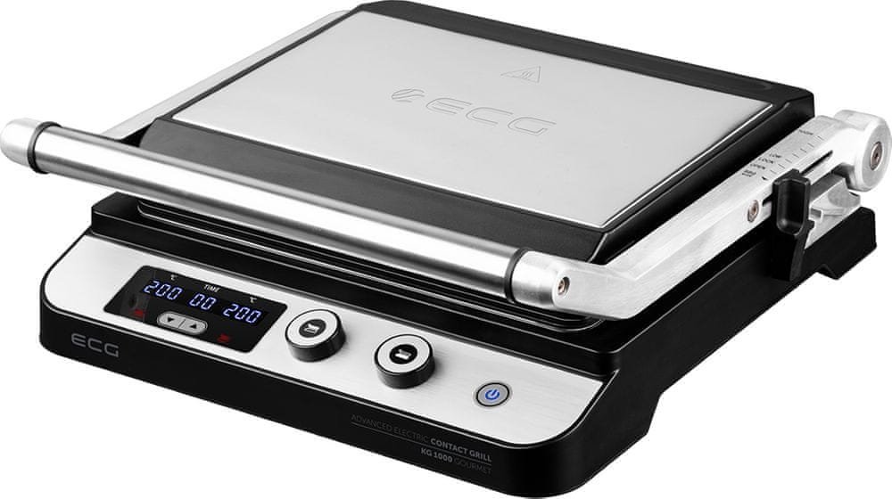 Grill elektryczny ECG ECG Grilis EKG KG 1000 Gurmanas