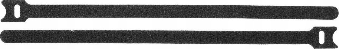 ProXtend ProXtend Hook and Loop 30cm x 12mm Black 50pcs