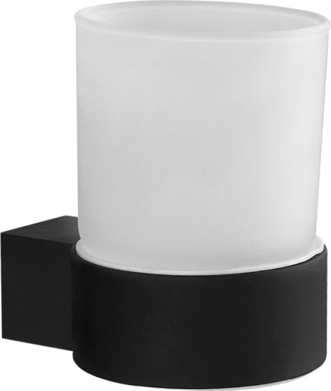 Mexen Mexen Adox kubek na szczoteczki, czarny - 7018238-70