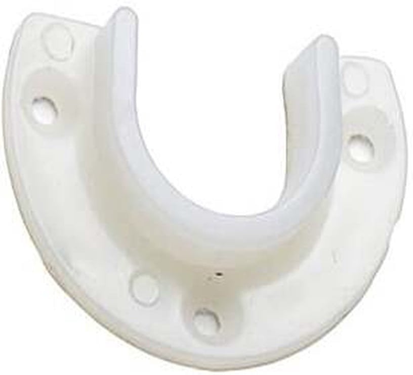 HOLDER FOR ROD F5-40 WHITE (20)