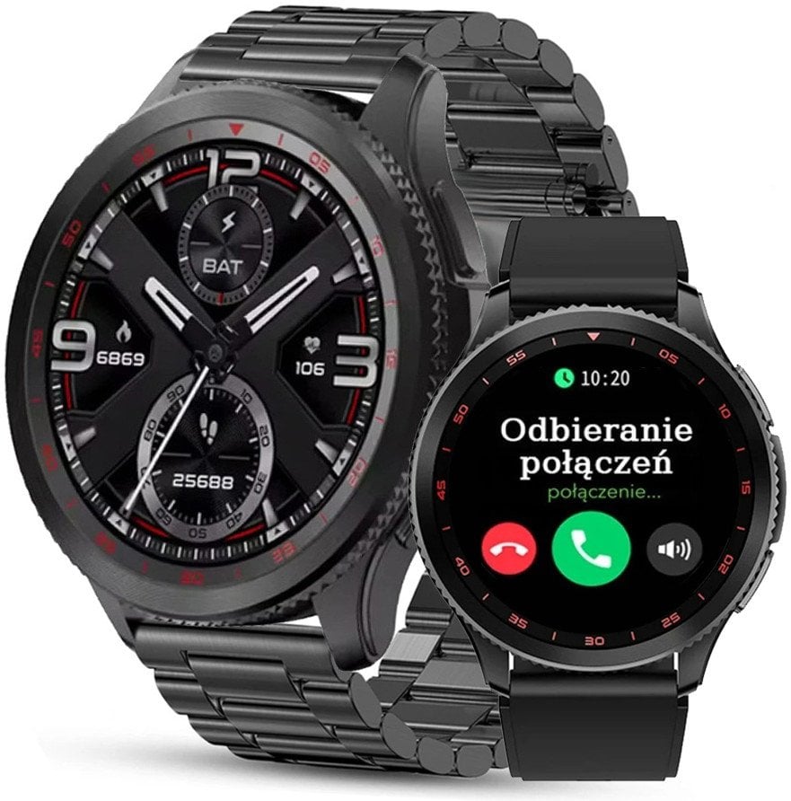 Smartwatch Rubicon Smartwatch męski RNCF45 / 2 paski