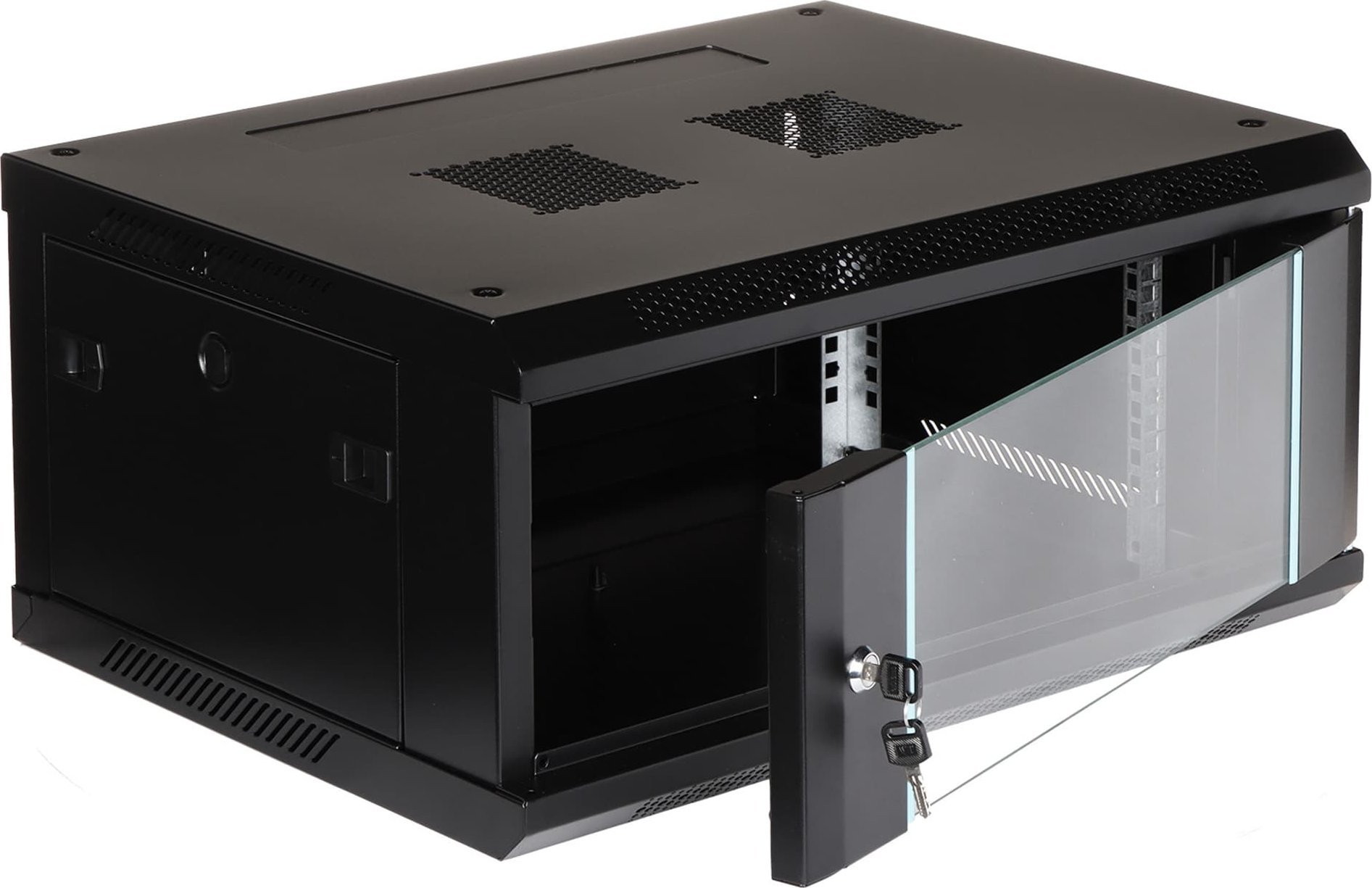 Szafa Delta SZAFA RACK WISZĄCA EPRADO-R19-4U/450-BLUE