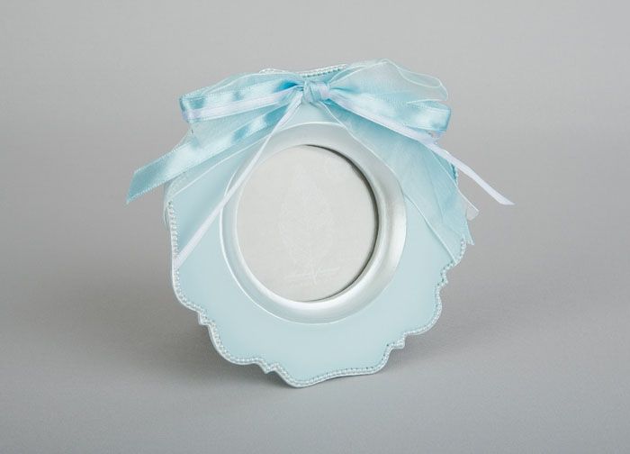 Ramka Witek Home Niebieska ramka na zdjęcia (14x14)