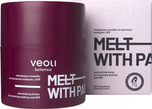 Veoli Botanica VEOLI BOTANICA_Melt With Passion emulgujące masełko do zmywania makijażu i SPF 40g