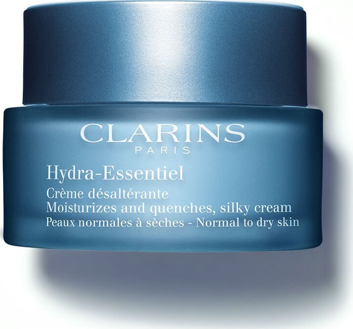 Clarins Hydra-Essentiel Jedwabisty krem nawilżający do skóry normalnej i suchej 50ml