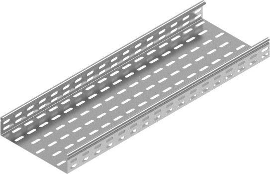 Baks Korytko kablowe cynkowane perforowane 100x 50mm 3m 1,5mm KCP100H50/3N (151410)