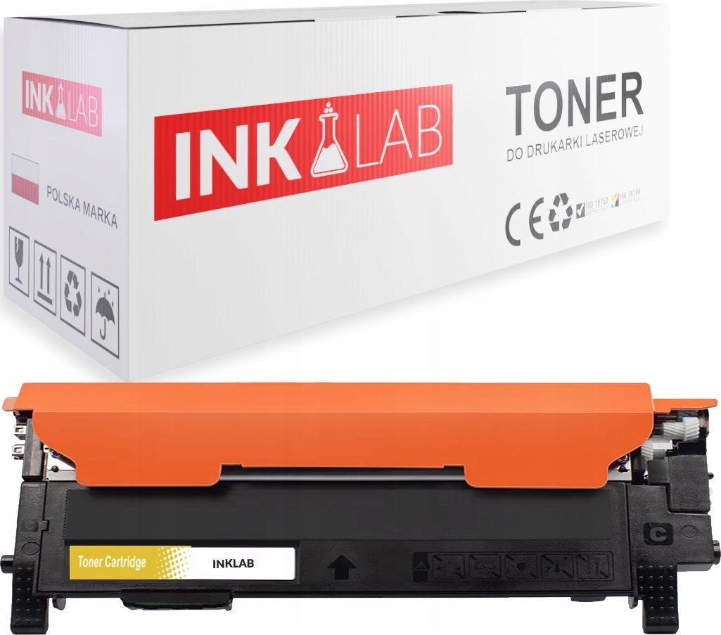 Toner Inklab Yellow Zamiennik CLTY404S