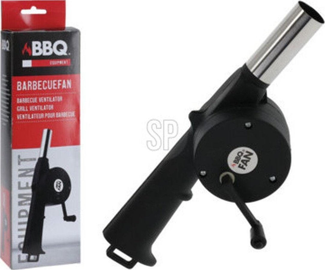 BBQ DMUCHAWA DO ROZPALANIA GRILLA KOMINKA OGNISKA RĘCZNA