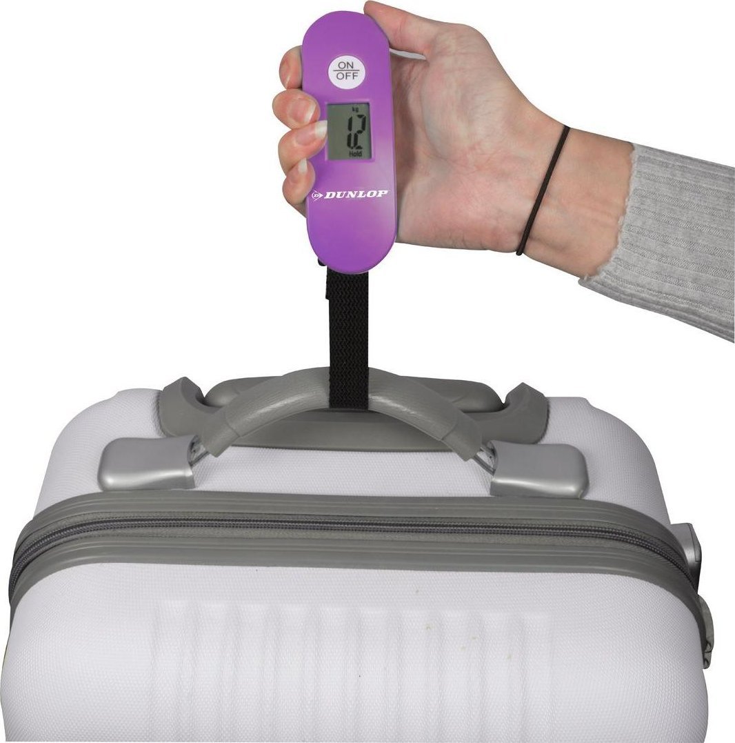 Dunlop WAGA TURYSTYCZNA MAX 40 KG DUNLOP - FIOLET