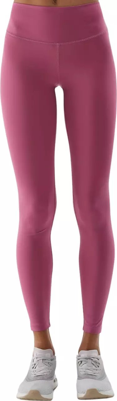 Legginsy damskie 4F F301 ciemny róż 4FWAW24TFTIF301 53S XL