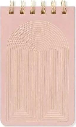 Designworks Ink Notatnik A6/40K linia Radiant Rainbow Cloth...