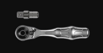 Wera Grzechotka do bitów 1/4" (05073230001)