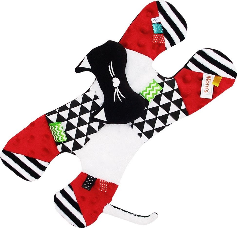 MomsCare Szeleścik dla malucha kot Milutek