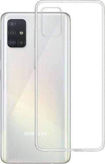 3MK Etui Clear Case do Samsung A52 5G