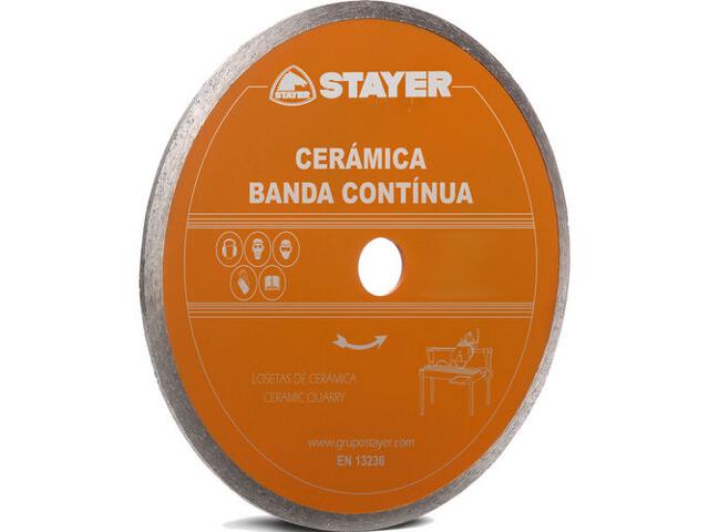 Stayer Tarcza diamentowa ciągła Ceramica 180x22,2/25,4mm STA-D180C