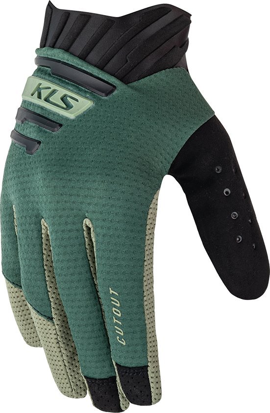 Kellys RĘKAWICZKI KELLYS CUTOUT 22 DŁUGI PALEC Rozmiar: XXL, Wybierz kolor: Khaki