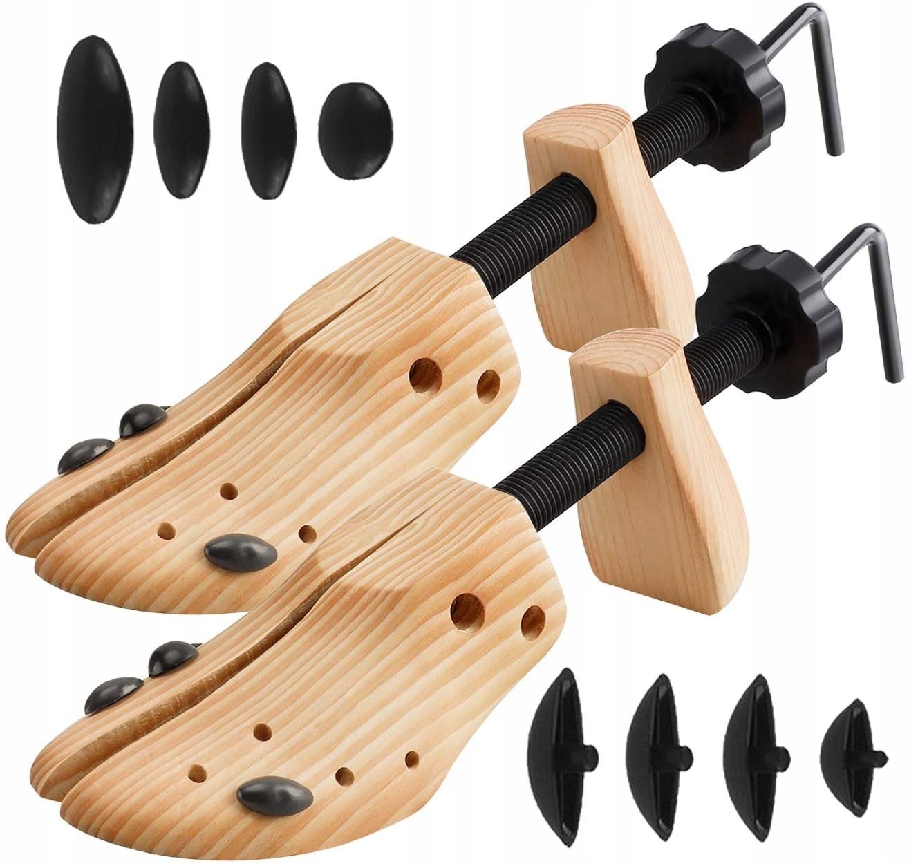 Renew Force prawidła do butów klasyczne drewno rozmiar 42-46