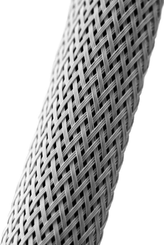 JDD TECH Oplot poliestrowy 10mm Biały (FR-010WH)