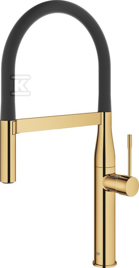 Bateria kuchenna Grohe Essence stojąca złota (30294GL0)