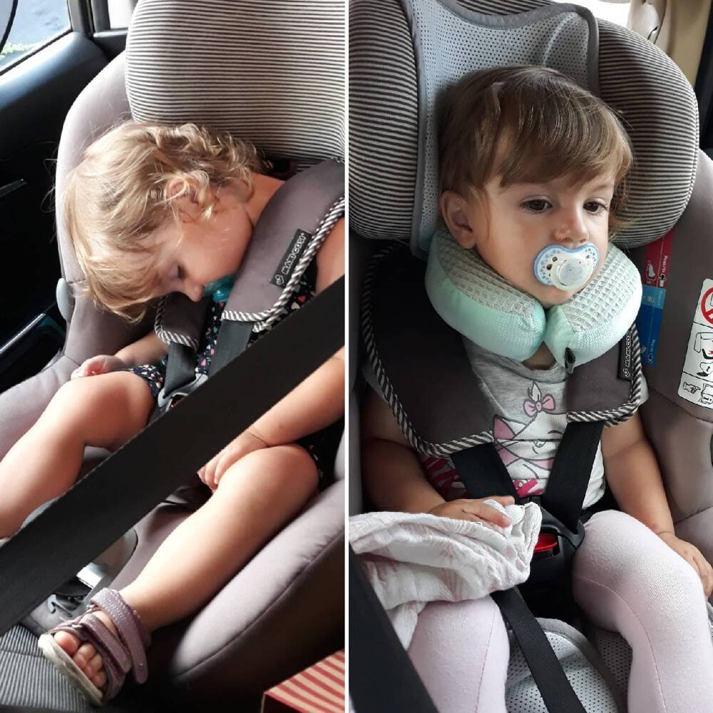 Rollersy Rollersy-bezpieczna poduszka stabilizująca Black S U