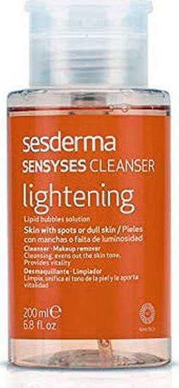 Sesderma Środek Czyszczący do Twarzy Sensyses Lightening Sesderma (200 ml)