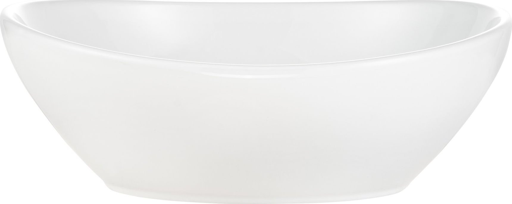 Umywalka Comad Umywalka stawiana na blat, Lola, 41x33x14 cm, biały