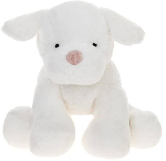 Pies Renee biały 25cm