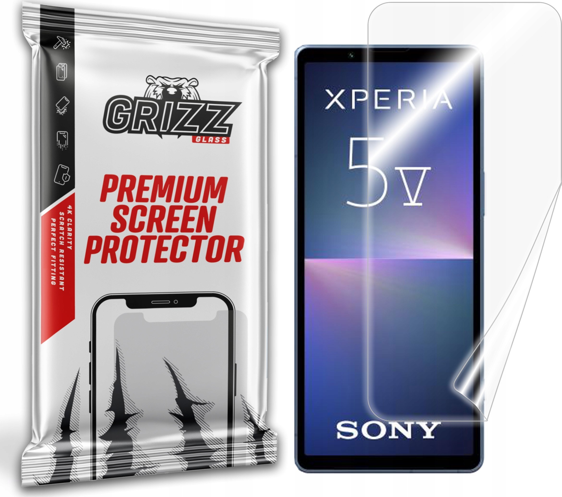 GrizzGlass Folia ceramiczna GrizzGlass CeramicFilm do Sony Xperia 5 V