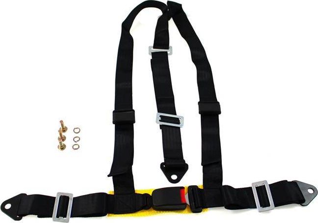 MTuning_F Pasy sportowe 3p 2" Black - E4