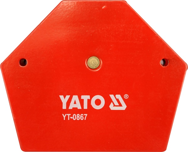 Yato Spawalniczy kątownik magnetyczny 111x136x24mm 34kg (YT-0867)